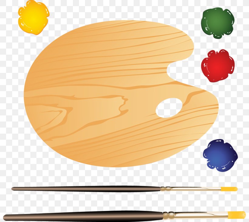 Painting Palette Animation, PNG, 800x731px, Painting, Animation, Brush, Color, Material Download Free