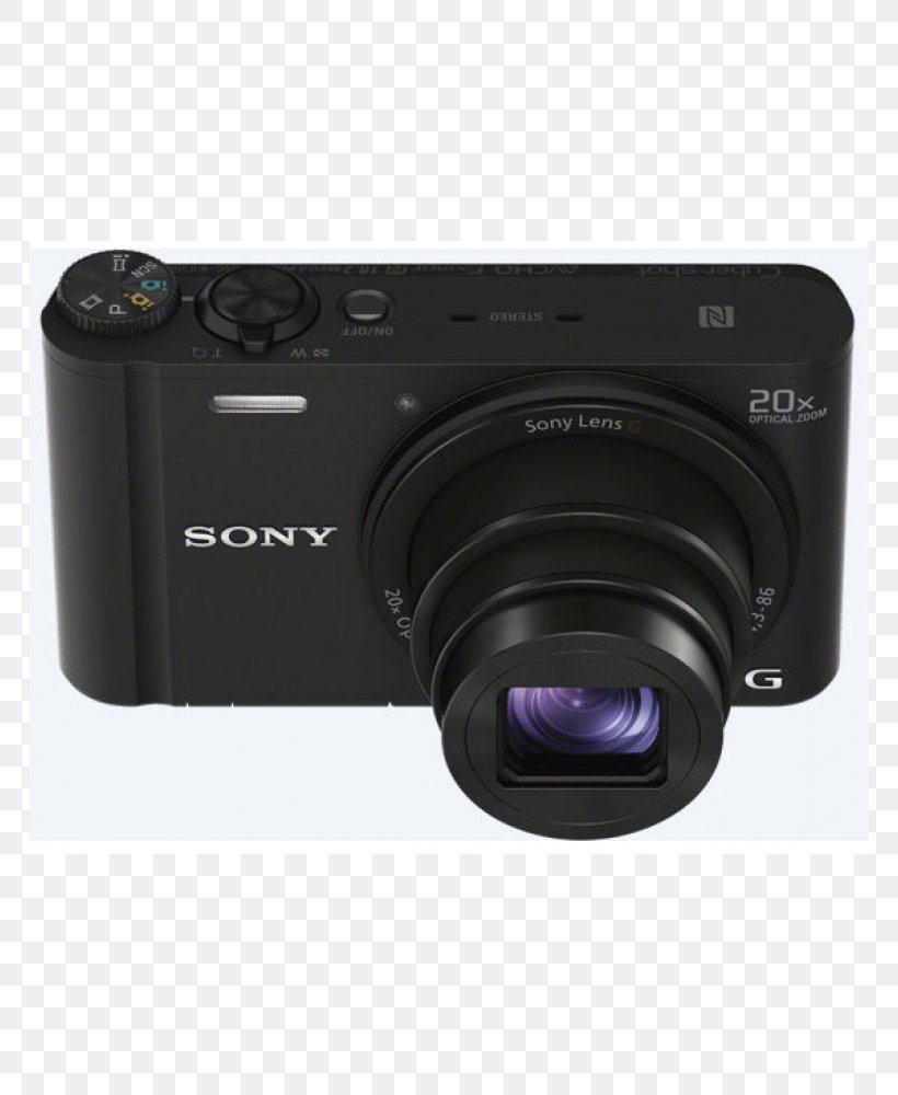 Point-and-shoot Camera 索尼 Exmor R 18.2 Mp, PNG, 766x1000px, Pointandshoot Camera, Active Pixel Sensor, Camera, Camera Accessory, Camera Lens Download Free