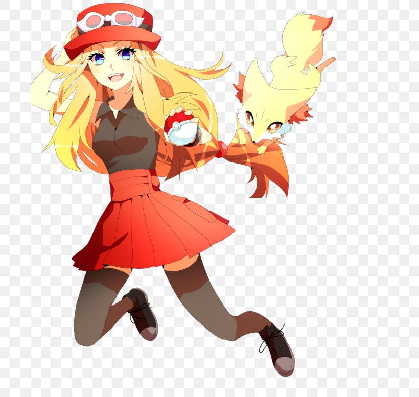 Pokémon X And Y Serena Pokémon GO Pokémon Shuffle Pokémon Battle Revolution, PNG, 700x777px, Watercolor, Cartoon, Flower, Frame, Heart Download Free