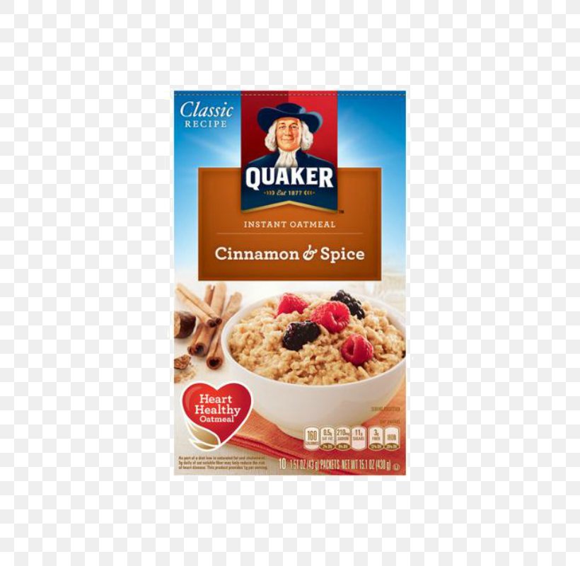Quaker Instant Oatmeal Breakfast Cereal Quaker Apples And Cinnamon Instant Oatmeal Cereals Cinnamon Roll, PNG, 800x800px, Quaker Instant Oatmeal, Apple, Breakfast, Breakfast Cereal, Brown Sugar Download Free