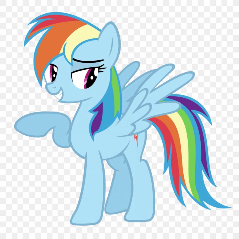 Rainbow Dash Twilight Sparkle Pony Pinkie Pie Applejack, PNG, 894x894px, Rainbow Dash, Animal Figure, Applejack, Art, Cartoon Download Free