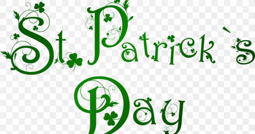 Saint Patrick's Day 17 March Ireland Shamrock Irish People, PNG, 900x473px, 17 March, Area, Brand, Calligraphy, Culture Download Free