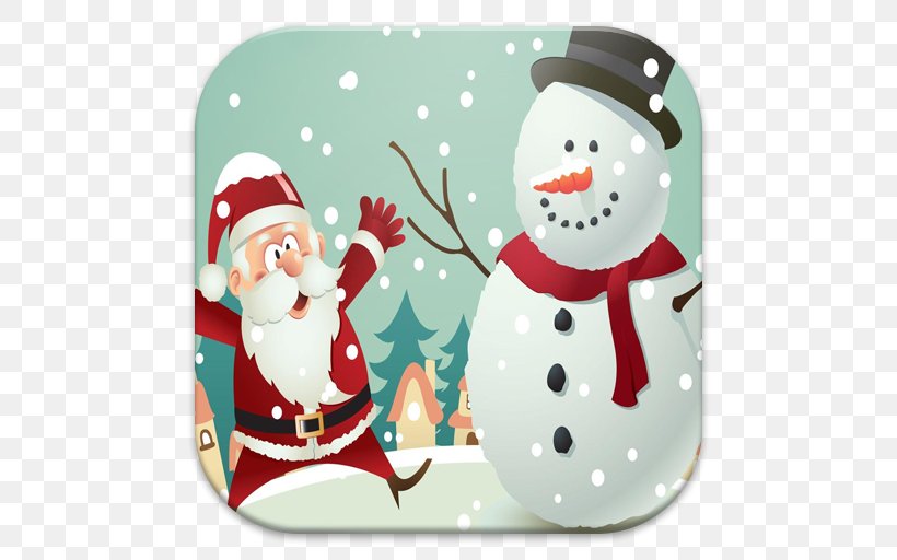 Santa Claus Snowman Christmas Day Image Christmas Card, PNG, 512x512px, Santa Claus, Blue Christmas, Christmas, Christmas Card, Christmas Day Download Free