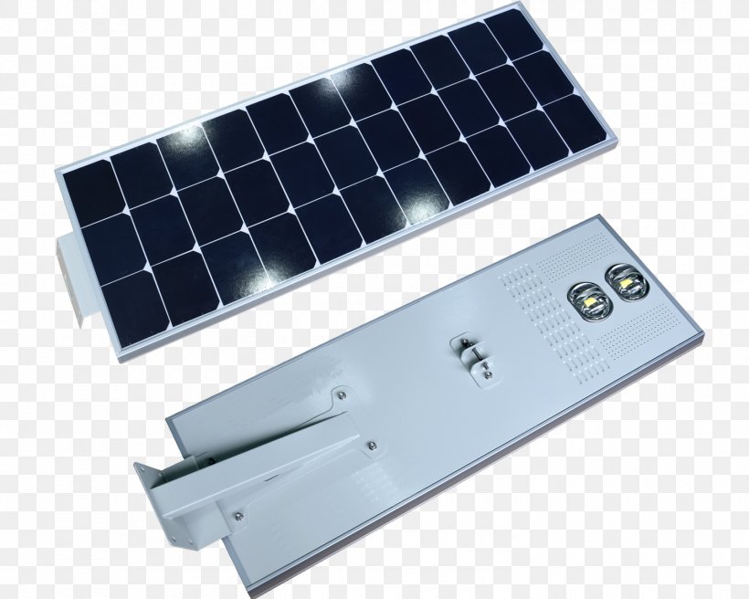 Solar Street Light LED Street Light LED Lamp, PNG, 1500x1200px, Light, Battery Charger, Electronics Accessory, Energy, Hardware Download Free
