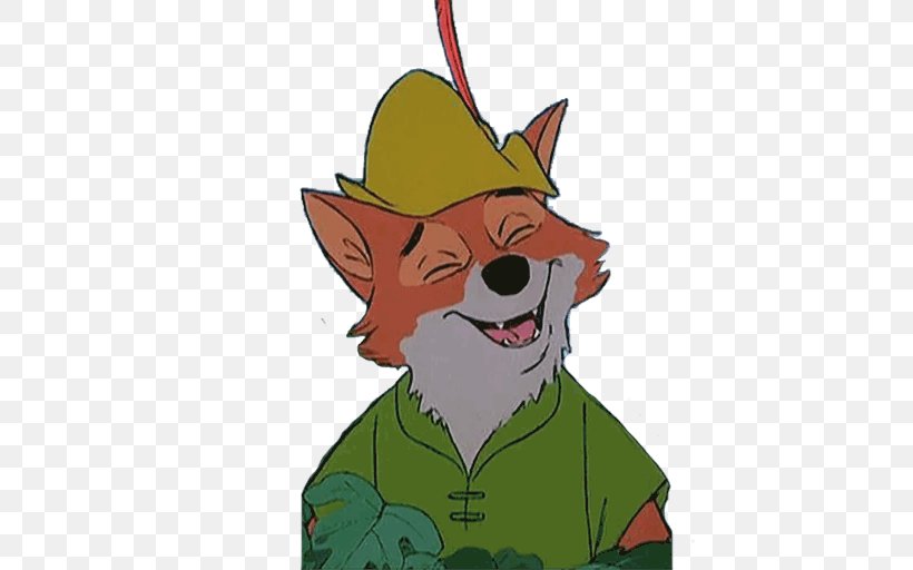 Telegram Sticker Robin Hood Character Clip Art, PNG, 512x512px, Telegram, Carnivoran, Cartoon, Character, Christmas Download Free