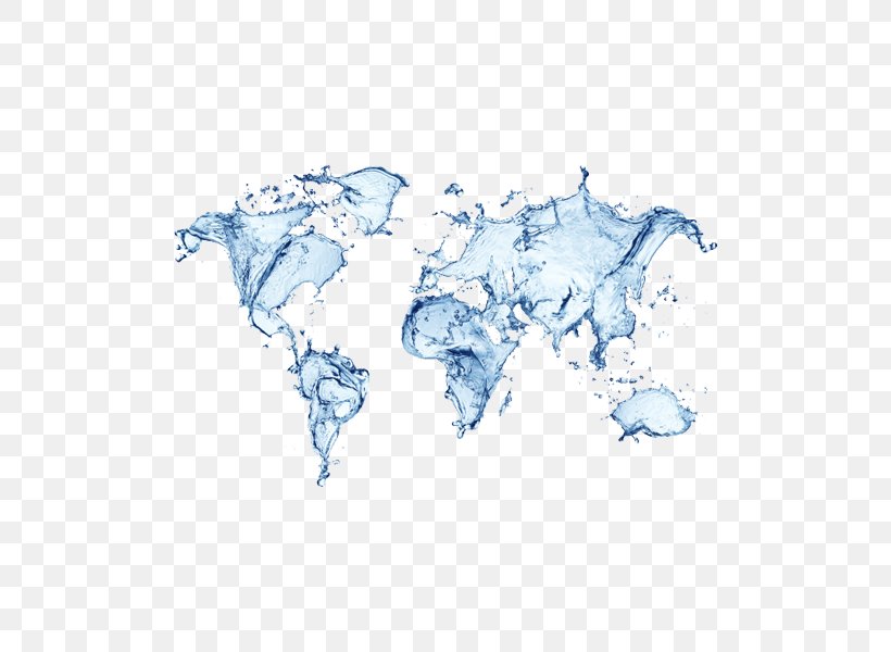 World Water Day Globe World Map, PNG, 600x600px, World Water Day, Area, Blue, Bottled Water, Computer Download Free