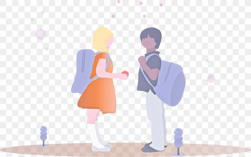 Back To School Student Boy, PNG, 2999x1882px, Back To School, Animation, Boy, Cartoon, Conversation Download Free