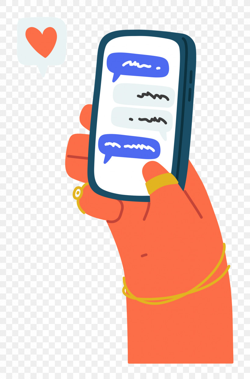 Chatting Chat Phone, PNG, 1652x2500px, Chatting, Cartoon, Chat, Hand, Logo Download Free