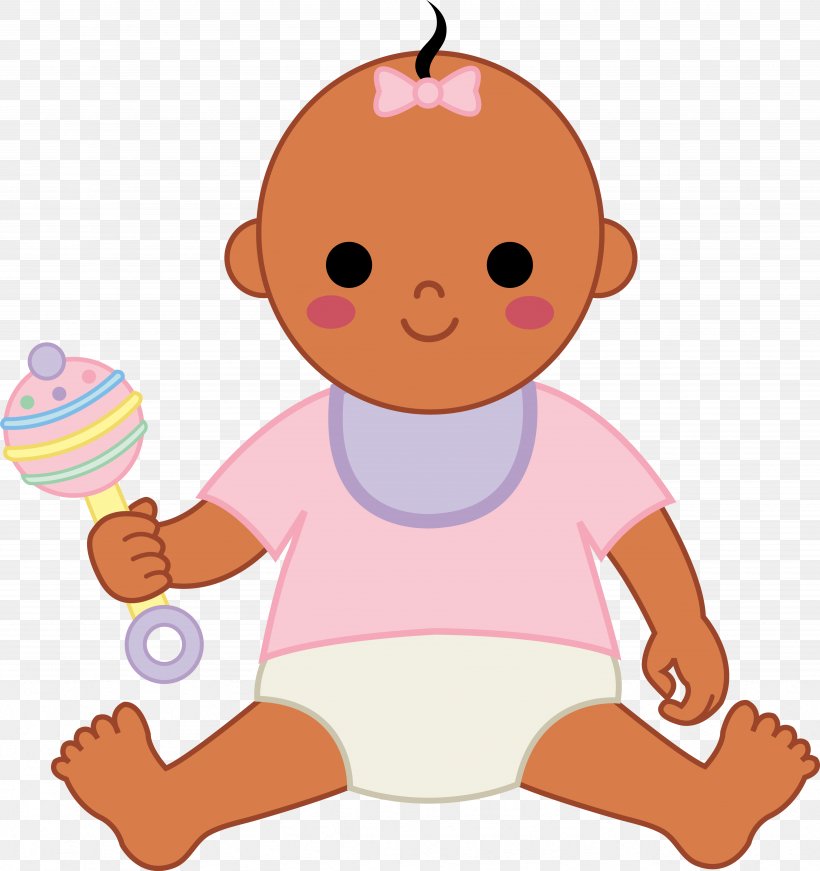 Clip Art Diaper Infant Cartoon Girl, PNG, 4918x5227px, Diaper, Animated Cartoon, Baby, Baby Crawling, Baby Playing With Toys Download Free