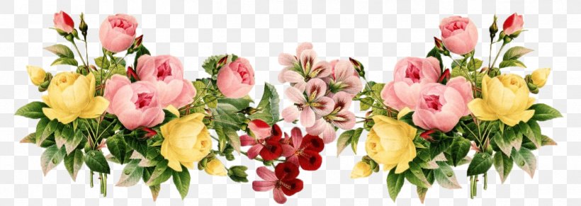 Flower Clip Art, PNG, 1548x550px, Borders And Frames, Cut Flowers, Floral Design, Floristry, Flower Download Free