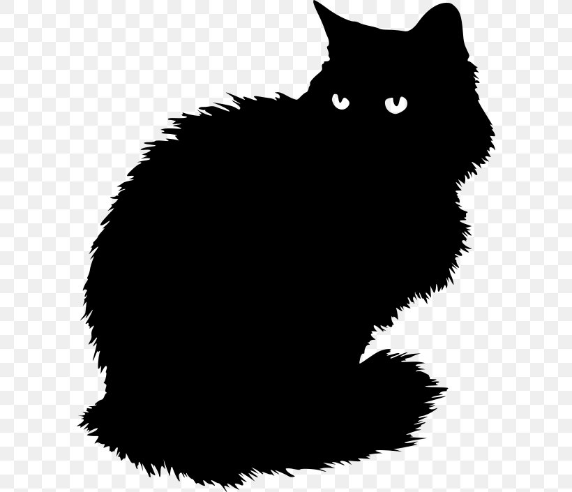Persian Cat British Longhair Black Cat Kitten British Shorthair, PNG, 600x705px, Persian Cat, Animal, Animal Rescue Group, Black, Black And White Download Free
