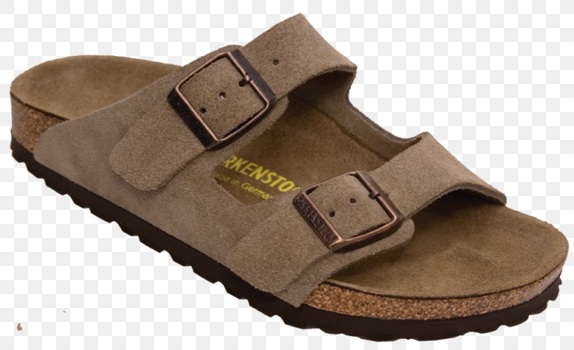 Suede Slide Shoe Sandal, PNG, 1024x625px, Suede, Beige, Brown, Footwear, Leather Download Free