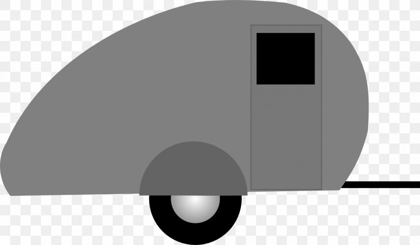 Teardrop Trailer Caravan Mobile Home, PNG, 1920x1120px, Trailer, Black, Black And White, Campervan Park, Campervans Download Free