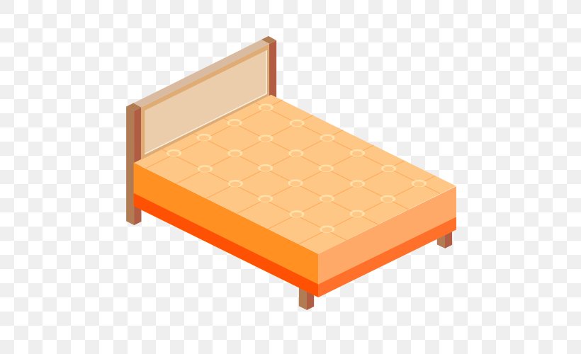 Bed Frame Mattress Table Furniture, PNG, 500x500px, Bed Frame, Bed, Bed Sheet, Floor, Furniture Download Free