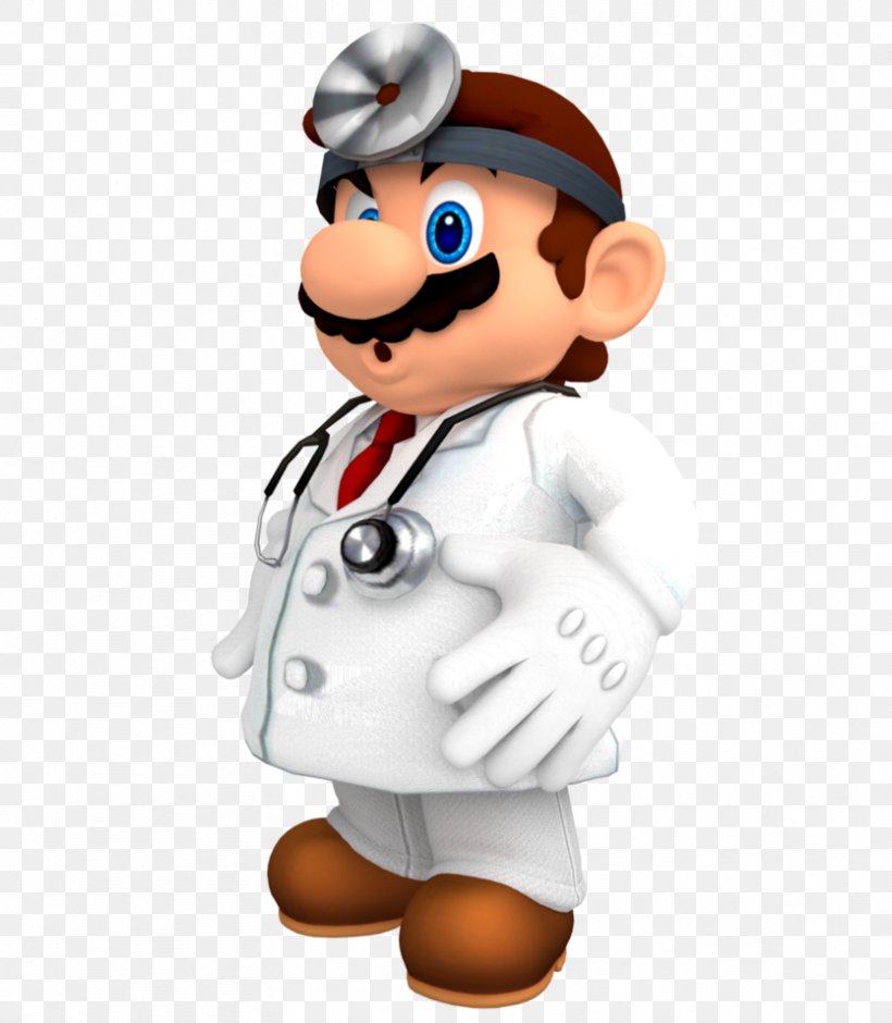 Dr. Mario Mario Bros. Super Princess Peach Mario & Luigi: Superstar Saga, PNG, 834x957px, Dr Mario, Bowser, Cartoon, Fictional Character, Figurine Download Free