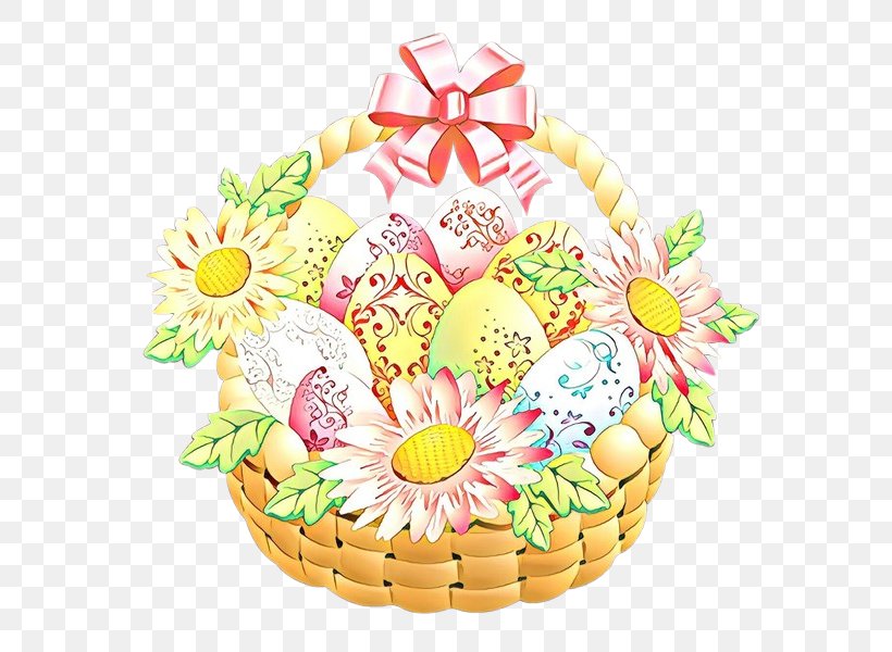 Food Gift Baskets Easter Egg Cut Flowers, PNG, 600x600px, Food Gift Baskets, Basket, Cut Flowers, Easter, Easter Egg Download Free