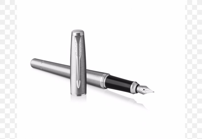 Fountain Pen Parker Pen Company Rollerball Pen Metal, PNG, 1263x869px, Fountain Pen, Ballpoint Pen, Brushed Metal, Hardware Accessory, Jotter Download Free