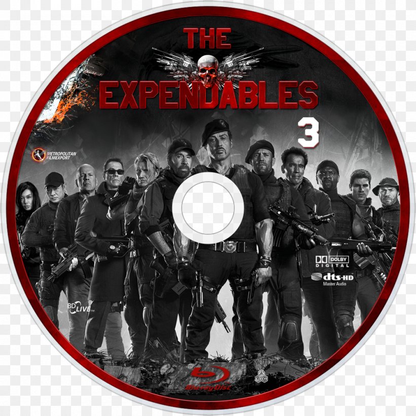 Gunnar Jensen Blu-ray Disc The Expendables Film Actor, PNG, 1000x1000px, Gunnar Jensen, Actor, Album Cover, Arnold Schwarzenegger, Bluray Disc Download Free