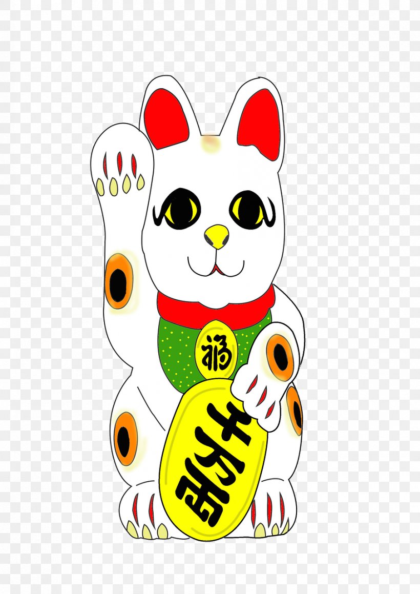 Maneki-neko Japanese Bobtail Whiskers Clip Art, PNG, 905x1280px, Manekineko, Area, Artwork, Carnivoran, Cat Download Free