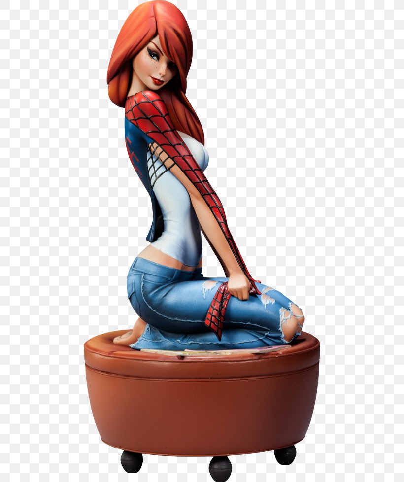 Mary Jane Watson Spider-Man Gwen Stacy Venom Felicia Hardy, PNG, 480x978px, Mary Jane Watson, Action Toy Figures, Amazing Spiderman, Comic Book, Comics Download Free