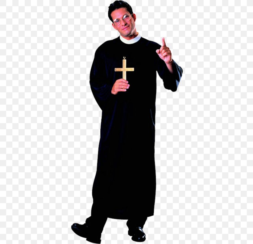 Religious Costumes Priest Halloween Costume Clergy, PNG, 500x793px, Religious Costumes, Adult, Clergy, Clerical Collar, Clothing Download Free