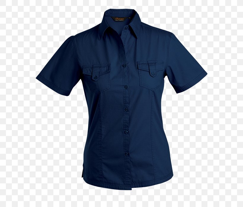 T-shirt Polo Shirt Workwear Clothing Blouse, PNG, 700x700px, Tshirt, Active Shirt, Blouse, Blue, Button Download Free