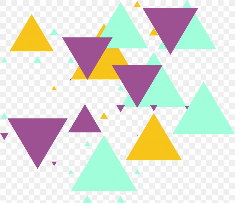 Triangle Geometric Shape Pattern, PNG, 2830x2449px, Triangle, Area, Color, Color Triangle, Geometric Shape Download Free