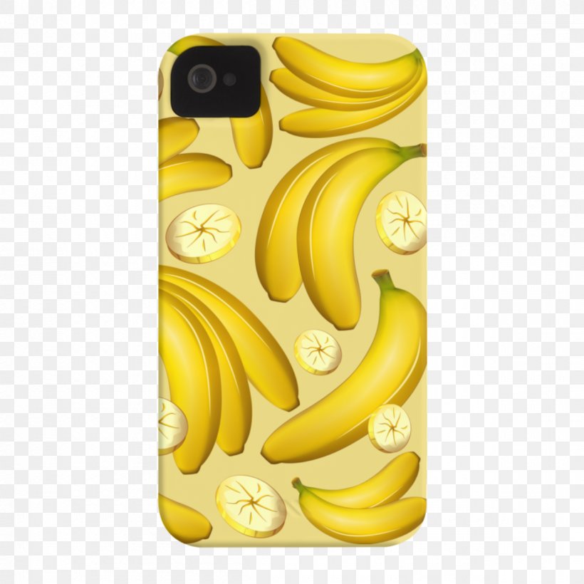 Banana T-shirt Spiral Neckline Pattern, PNG, 1200x1200px, Banana, Banana Family, Fruit, Neck, Neckline Download Free