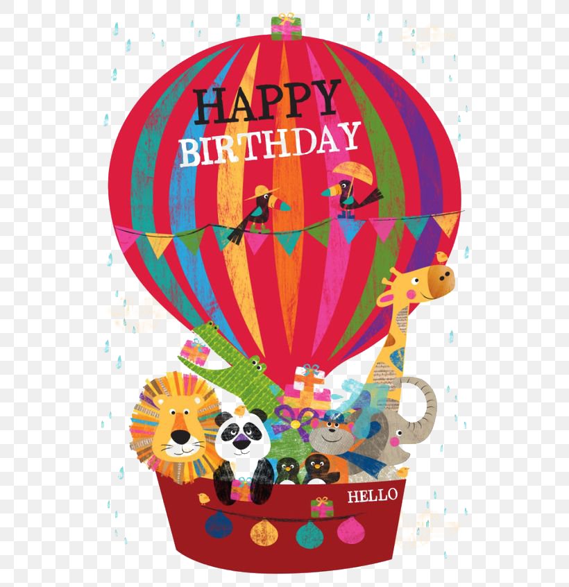 Birthday Greeting Card Wish Gift, PNG, 564x846px, Birthday, Art, Balloon, Christmas Card, Craft Download Free