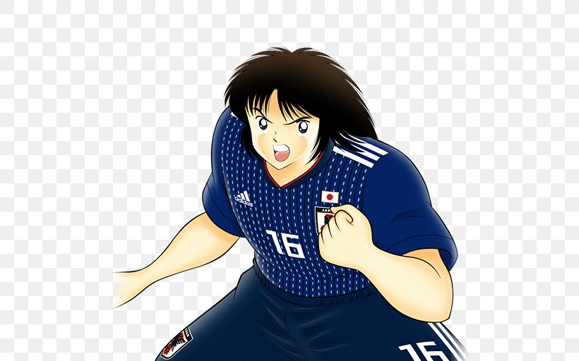 Captain Tsubasa: Tatakae Dream Team Mitsuru Sano, PNG, 512x512px, Watercolor, Cartoon, Flower, Frame, Heart Download Free