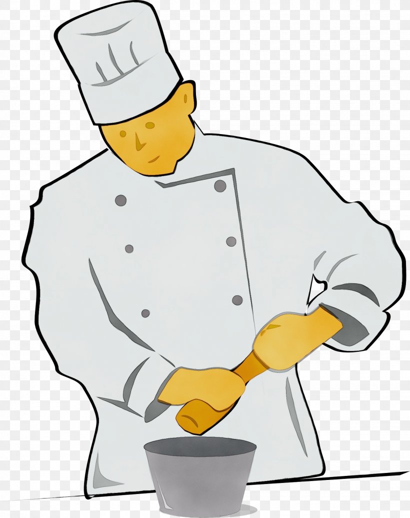 Cook Chief Cook Chef's Uniform Chef Clip Art, PNG, 1521x1920px, Watercolor, Chef, Chefs Uniform, Chief Cook, Cook Download Free