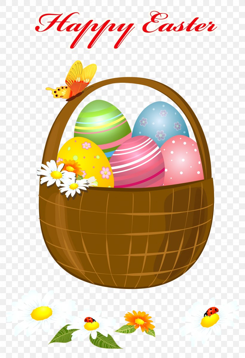 Easter Bunny Easter Basket Clip Art, PNG, 2591x3783px, Easter Bunny, Basket, Easter, Easter Basket, Easter Egg Download Free