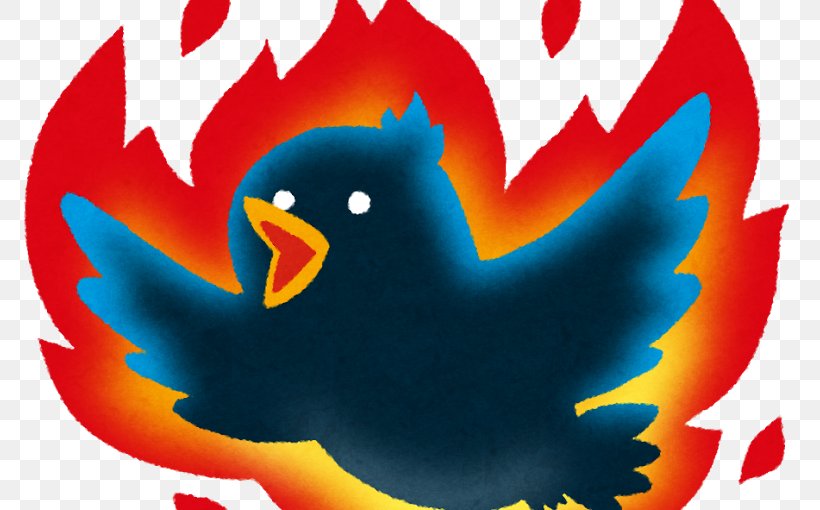 いらすとや Flaming Internet Illustrator, PNG, 800x510px, Flaming, Beak, Bird, Blog, Chicken Download Free