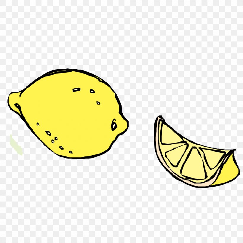 Fruit Lemon Cartoon Yellow, PNG, 1000x1000px, Fruit, Animation, Area, Auglis, Beak Download Free