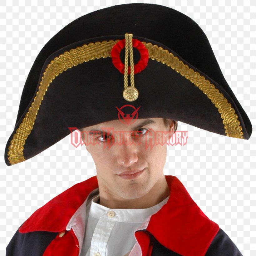 Napoleonic Wars Bicorne Hat Costume, PNG, 850x850px, Napoleonic Wars, Army Officer, Bicorne, Cap, Clothing Download Free