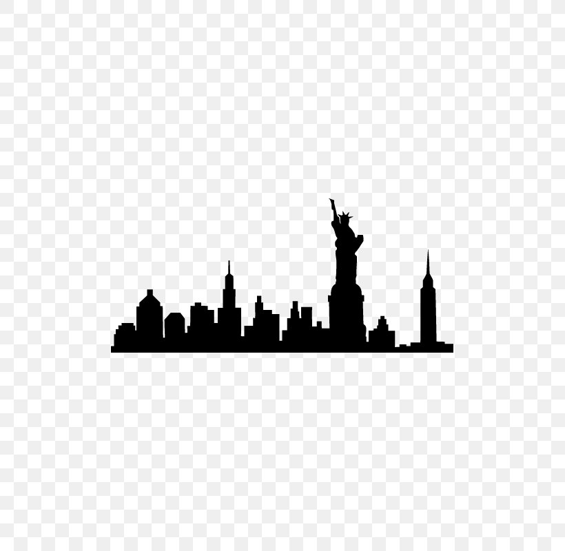 New York City Skyline Photography Painting, PNG, 800x800px, New York City, Art, Black And White, City, Cityscape Download Free