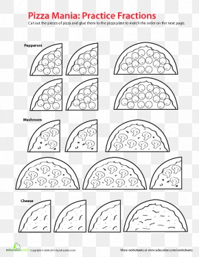 Pizza Mania Size Chart