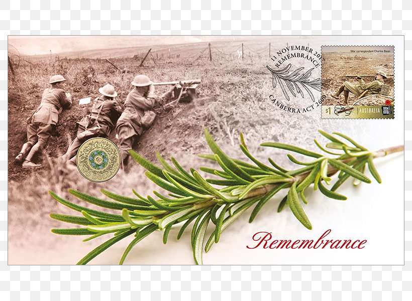 Postage Stamps Coin Cover Herb Commemorative Stamp, PNG, 800x600px, Postage Stamps, Armistice Day, Australian Twodollar Coin, Coin, Collectable Download Free