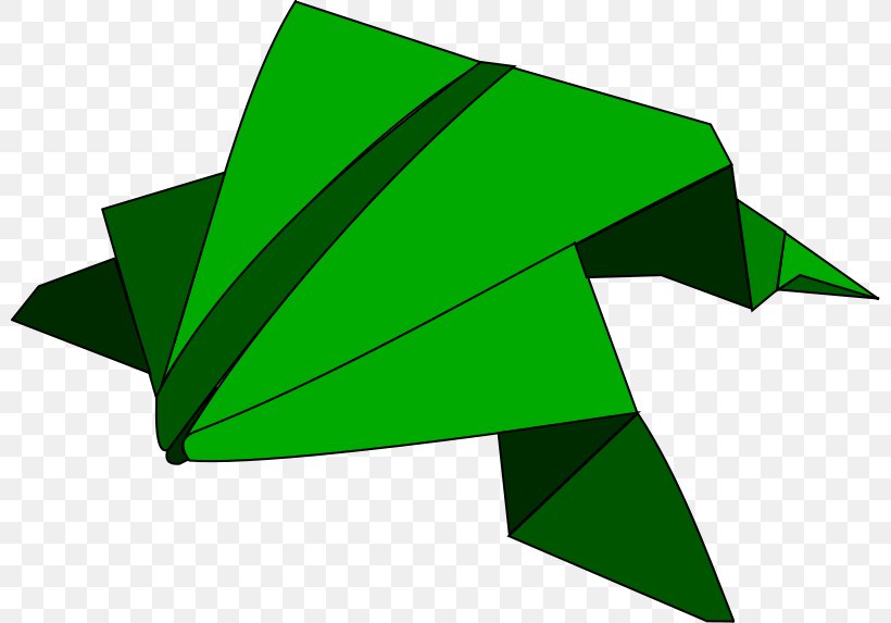 Frog Paper Origami Crane Clip Art, PNG, 800x573px, Frog, Art, Art Paper, Craft, Crane Download Free