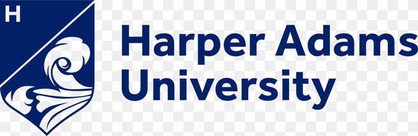 Harper Adams University Logo College University Of The Bahamas, PNG, 2438x798px, Harper Adams University, Alumnus, Area, Banner, Blue Download Free