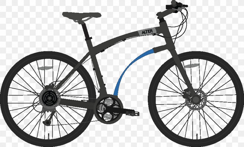 Hybrid Bicycle Specialized Bicycle Components Boardman Bikes Specialized CrossTrail, PNG, 893x540px, Bicycle, Automotive Tire, Automotive Wheel, Bicycle Accessory, Bicycle Drivetrain Part Download Free