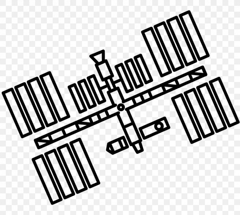 International Space Station Kerbal Space Program Paper Drawing, PNG, 857x768px, International Space Station, Artificial Gravity, Black And White, Brand, Drawing Download Free