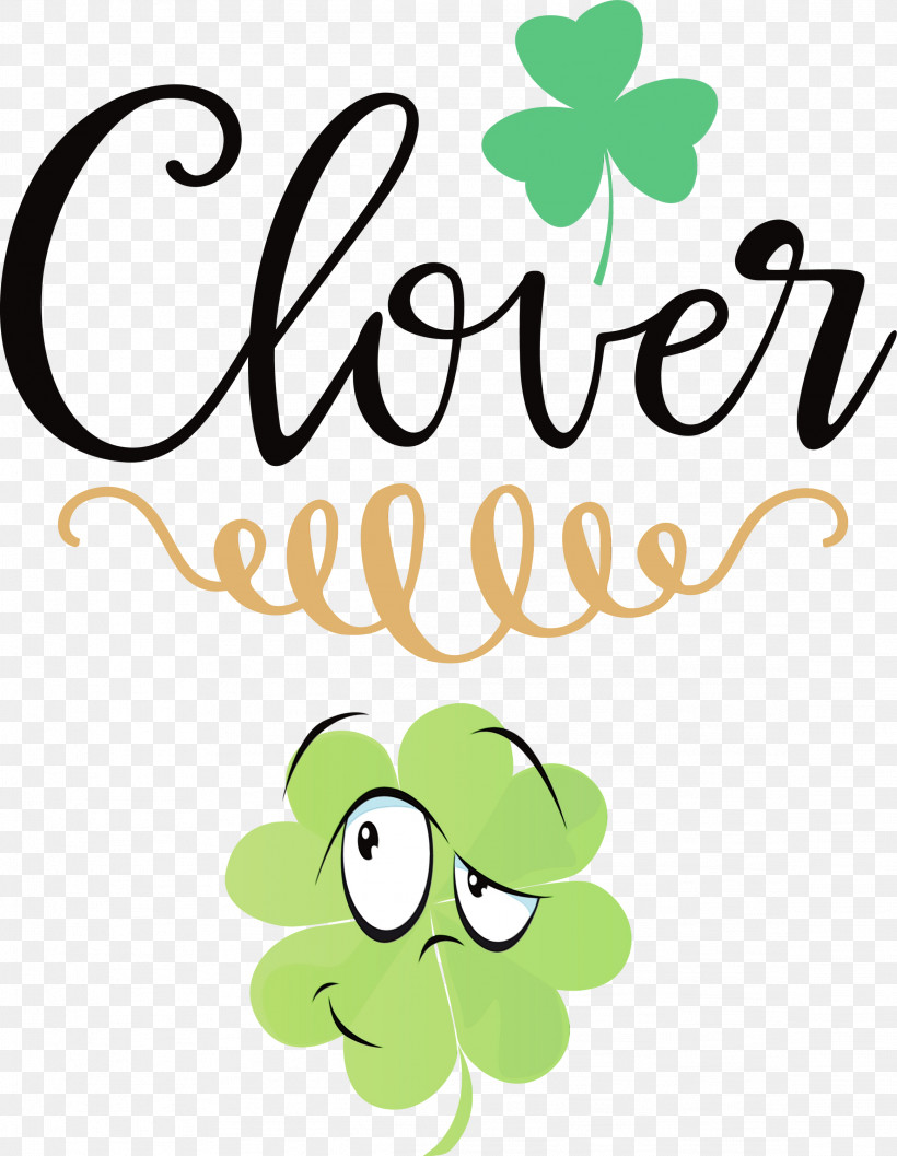 Logo Flower Leaf Cartoon Green, PNG, 2326x3000px, Clover, Cartoon, Flower, Fruit, Green Download Free