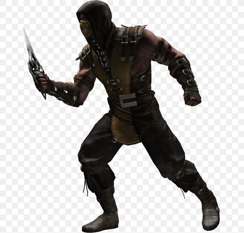 Mortal Kombat X Scorpion Mortal Kombat: Deception Sub-Zero Mortal Kombat II, PNG, 661x782px, Mortal Kombat X, Action Figure, Costume, Fictional Character, Figurine Download Free