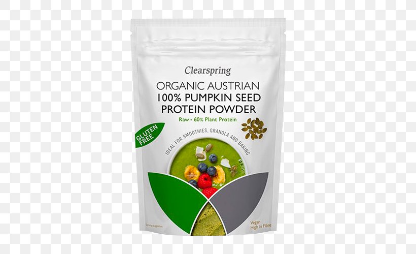 Organic Food Milkshake Protein Pumpkin Seed Bodybuilding Supplement, PNG, 500x500px, Organic Food, Bodybuilding Supplement, Flour, Food, Health Food Download Free