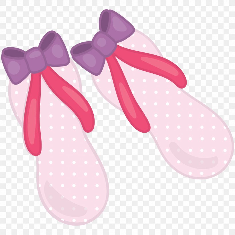 Party Sleepover Flip-flops Shoe Clip Art, PNG, 1800x1800px, Watercolor, Cartoon, Flower, Frame, Heart Download Free