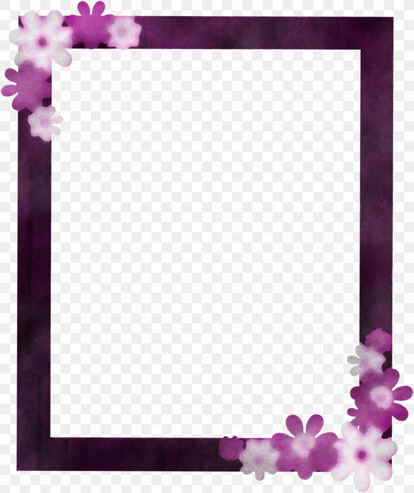 Picture Frame, PNG, 1161x1382px, Picture Frame, Interior Design, Lilac, Magenta, Pink Download Free