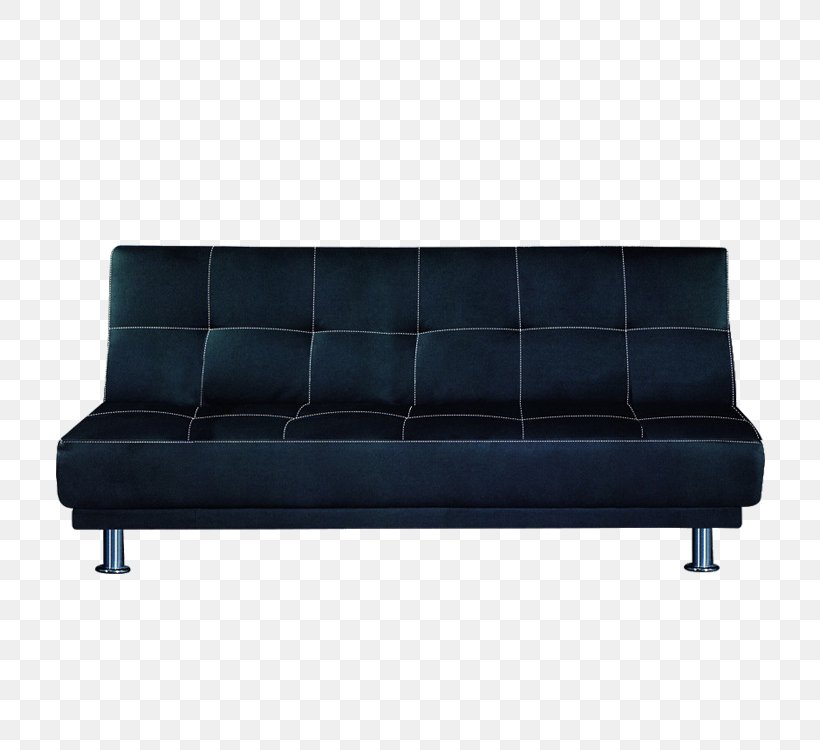 Sofa Bed Couch Loveseat Futon, PNG, 750x750px, Sofa Bed, Black, Couch, Designer, Furniture Download Free