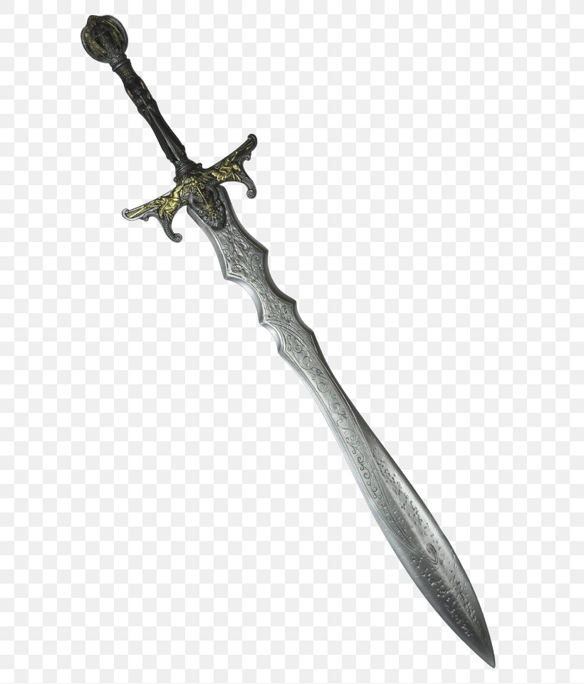 Sword Calimacil Weapon Live Action Role-playing Game, PNG, 637x961px, Watercolor, Cartoon, Flower, Frame, Heart Download Free