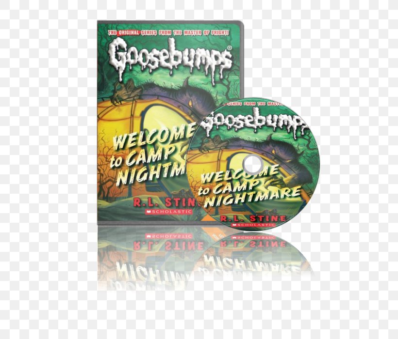 Welcome To Camp Nightmare Goosebumps Paperback Book Brand, PNG, 600x700px, Goosebumps, Book, Brand, Label, Paperback Download Free